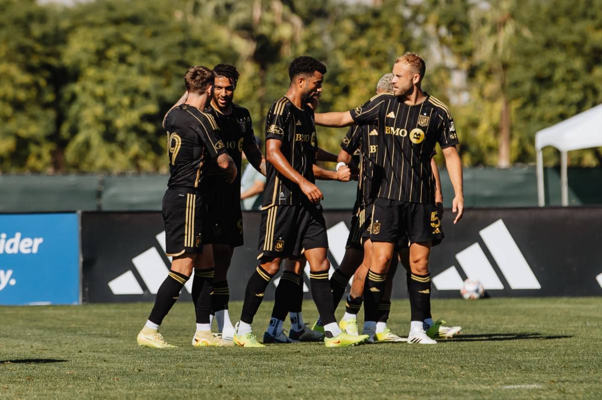 ¿Viene Son? Llegada de Los Ángeles para partido ante Real España ¡Traen chefs y seguridad!