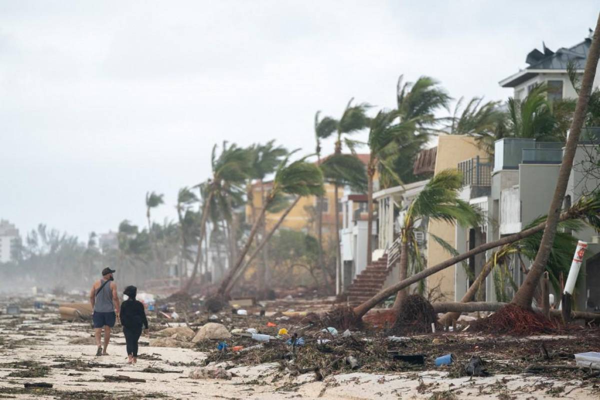Videos: Florida enfrenta la devastación causada por el huracán Ian