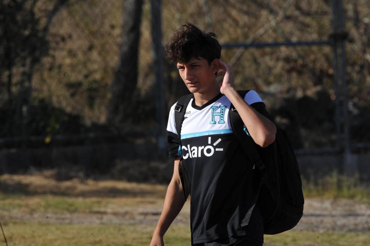 Mathías Vásquez se une a selección de Honduras y la sorpresa que se llevó Rueda