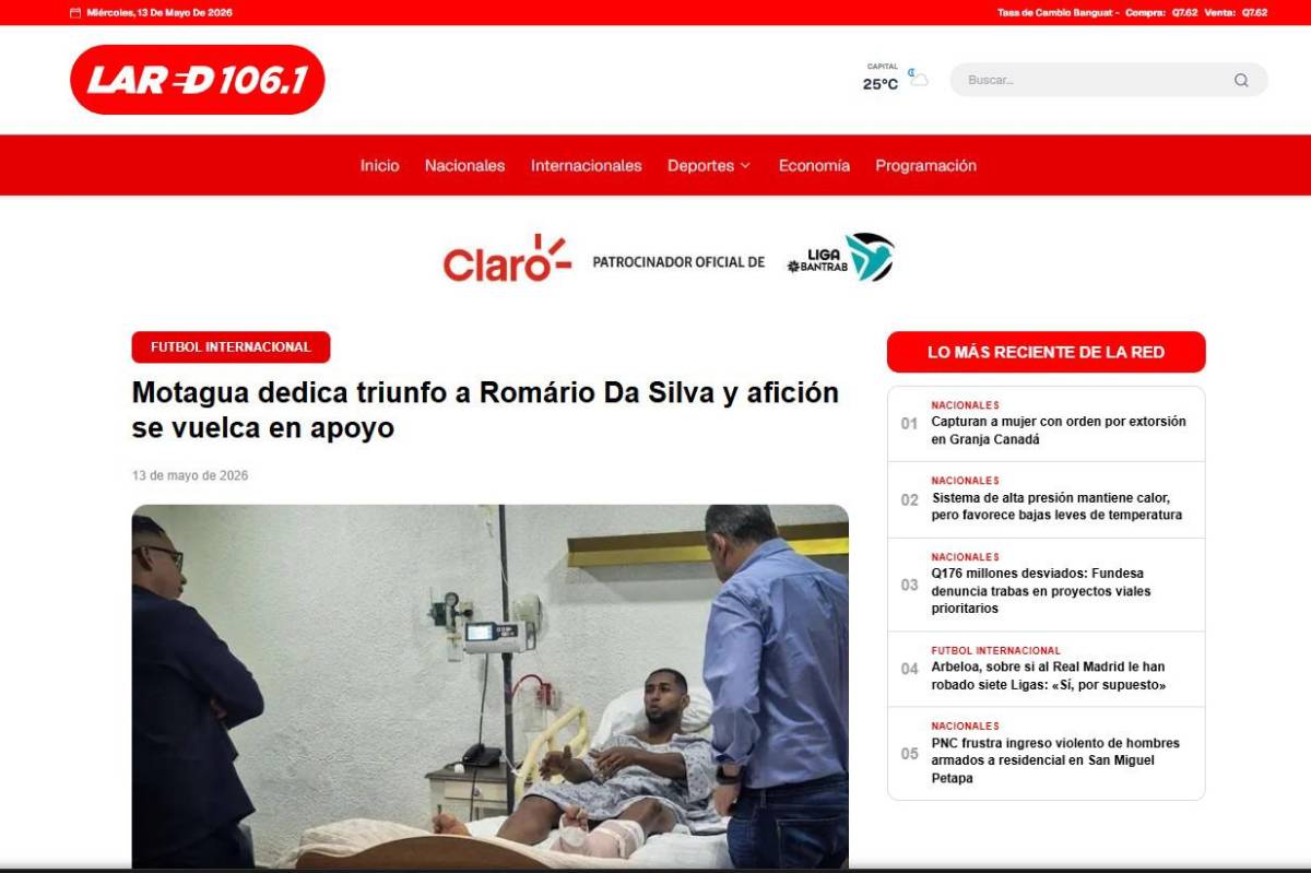 Así reaccionan los medios internacionales tras terrible lesión de Romario da Silva