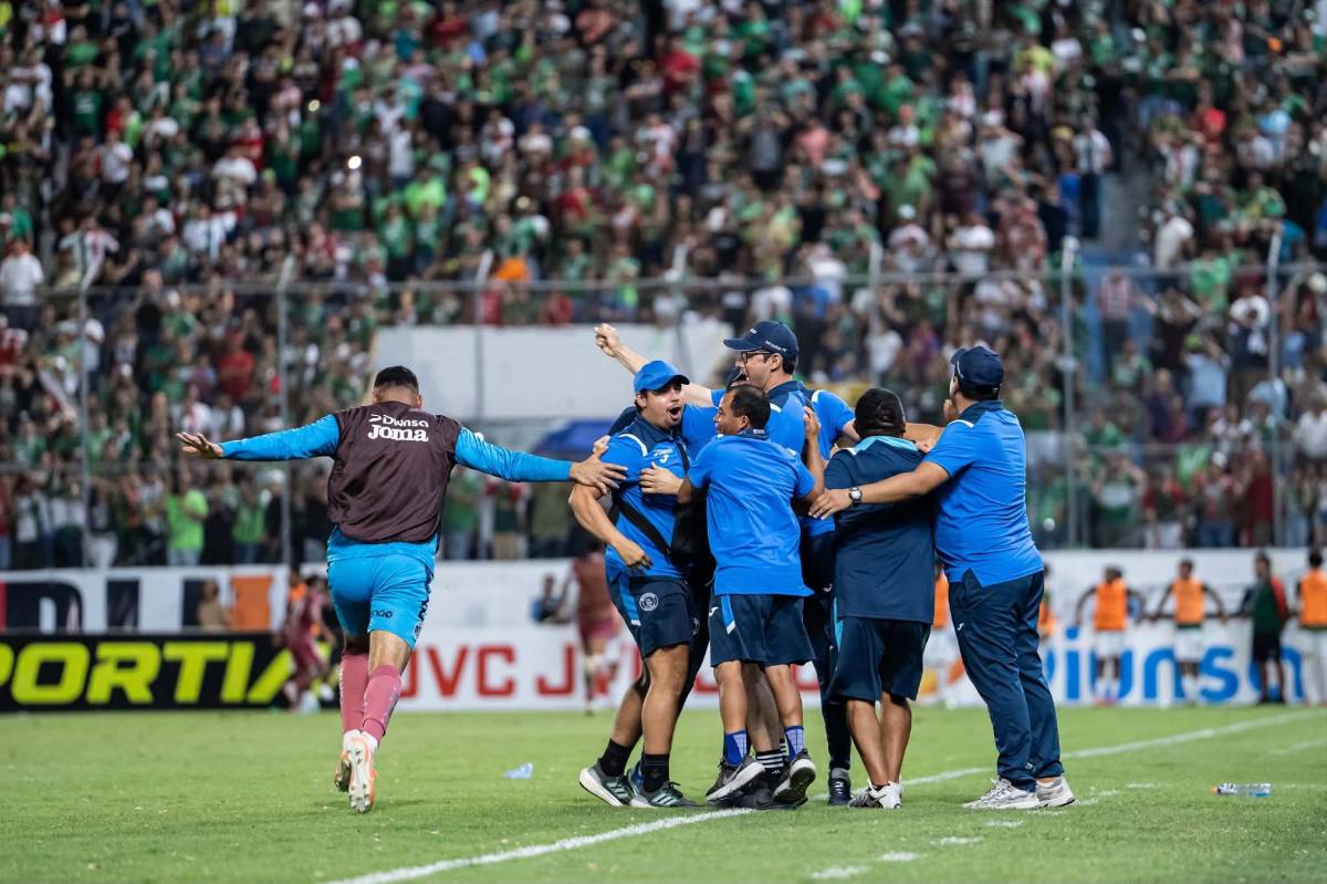 Marathón amarga a Motagua,  FVS intervino, inesperado héroe e impresionante show en la final