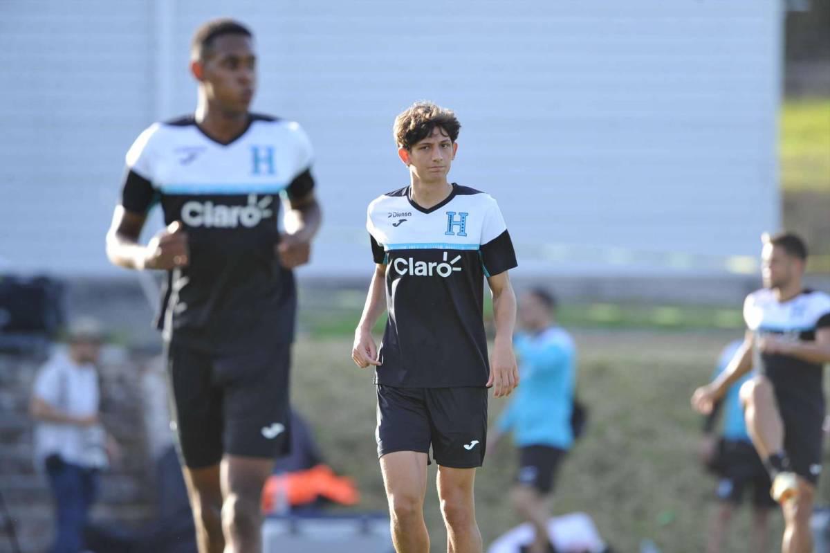 Mathías Vásquez se une a selección de Honduras y la sorpresa que se llevó Rueda