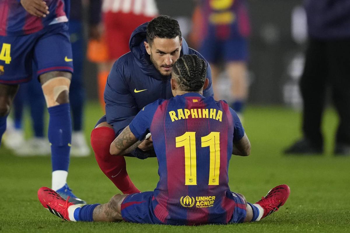 La tristeza de Yamal y el Barcelona; el festejo del Atlético de Madrid en el Camp Nou