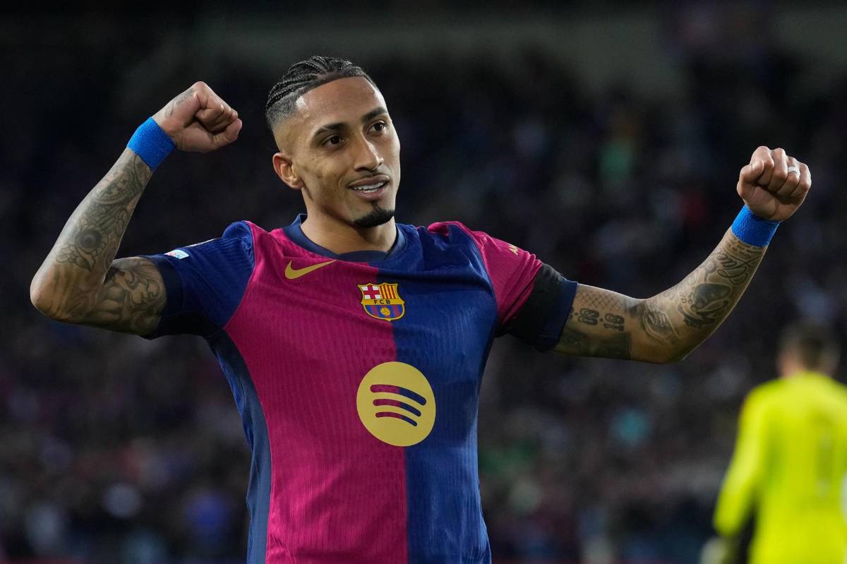 Raphinha a lo Messi, Ter Stegen desencajado y las visitas inesperadas en triunfo del Barcelona