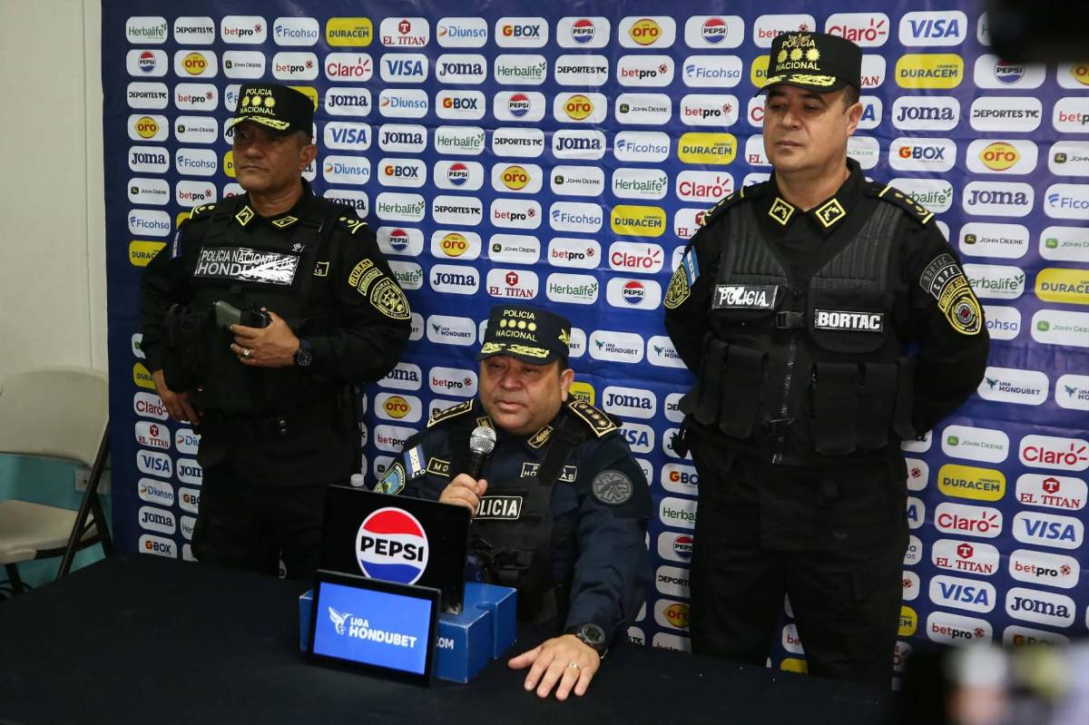 Oficial: Cantidad de casquillos de bala, heridos y daños tras pelea de barras de Olimpia y Motagua