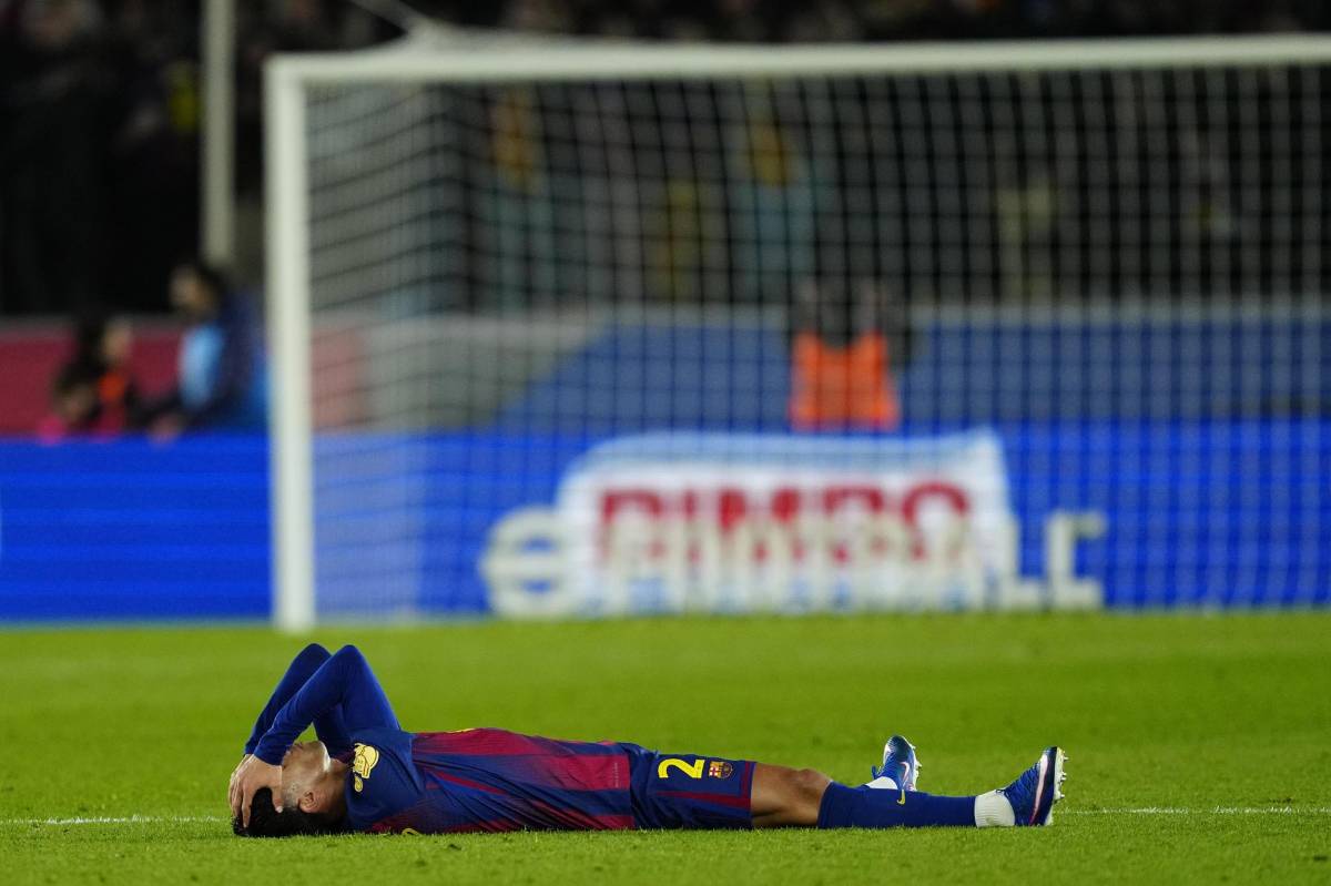 La tristeza de Yamal y el Barcelona; el festejo del Atlético de Madrid en el Camp Nou