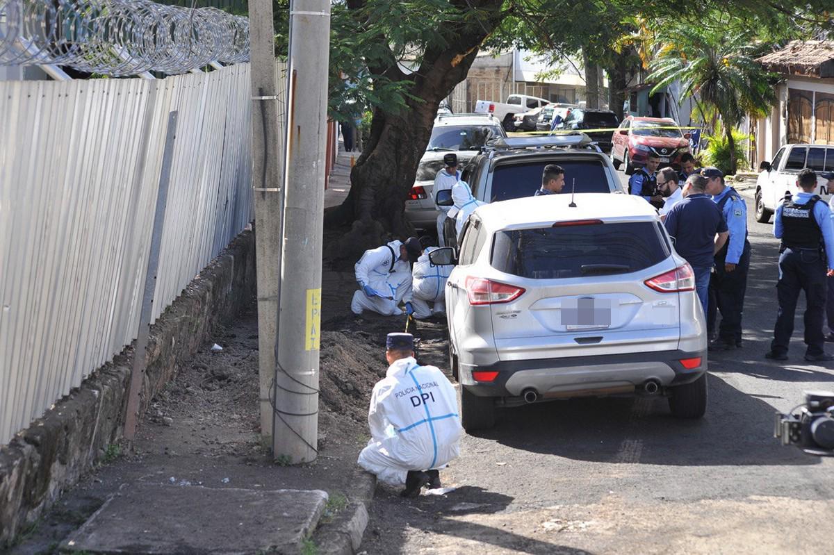 Muerto de un balazo hallan a hombre en colonia Rubén Darío
