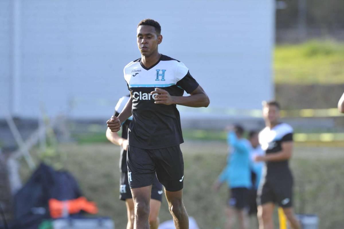 Mathías Vásquez se une a selección de Honduras y la sorpresa que se llevó Rueda