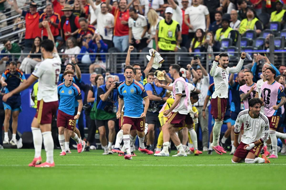 Tristeza de Mbappé, polémica de Barton y llanto: Humillación de España a Francia en el Mundial