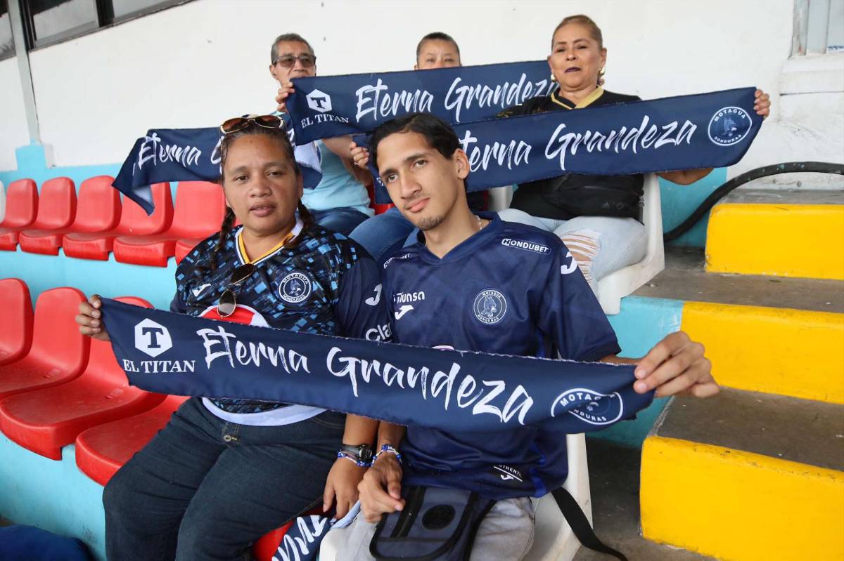 Motagua llena de alegría el estadio Nacional: Beso a la copa, novias de los Auzmendi y fichajes