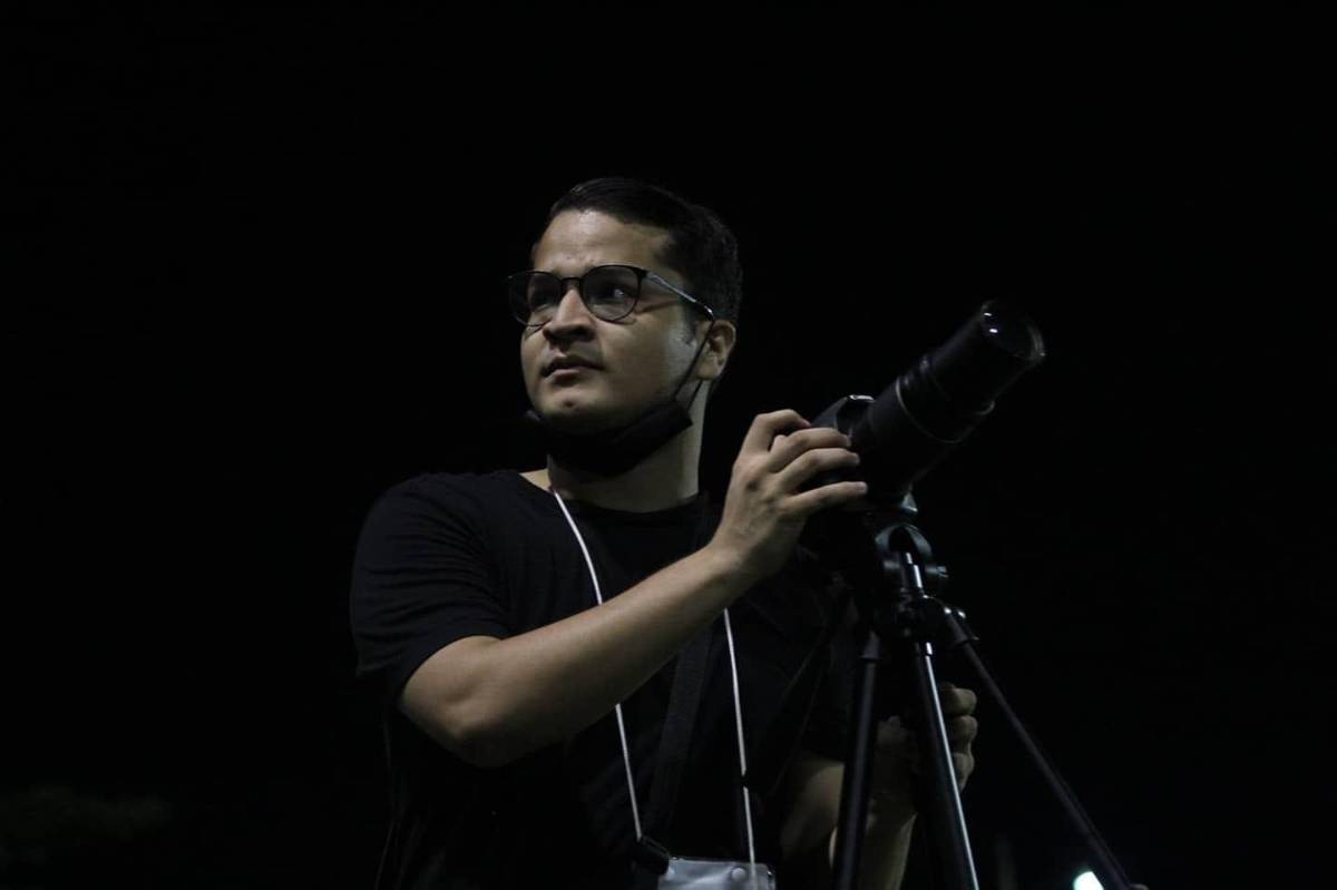 Con la fotografía inició en la cobertura periodística hace más de 5 años.