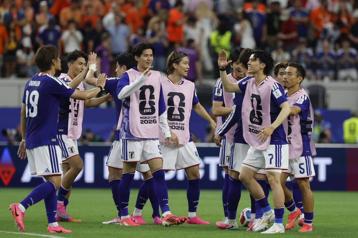 Mundial 2026: Shin Fujiyama sorprende, lindas chicas son sensación y Japón celebra ante Países Bajos