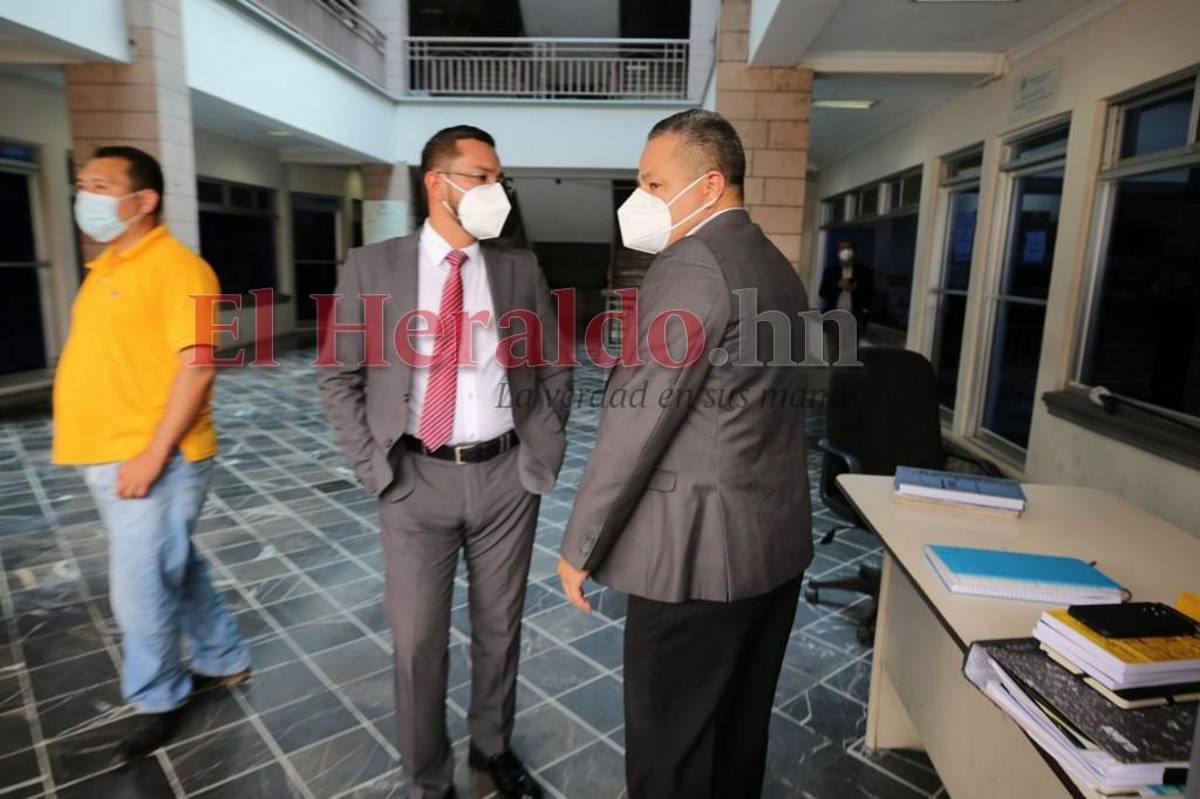 Gabriel Rubí acude a la audiencia de declaración de imputado por construcción irregular de triaje