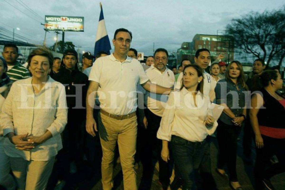 Concurrida marcha en Honduras en apoyo a Kevin Solórzano