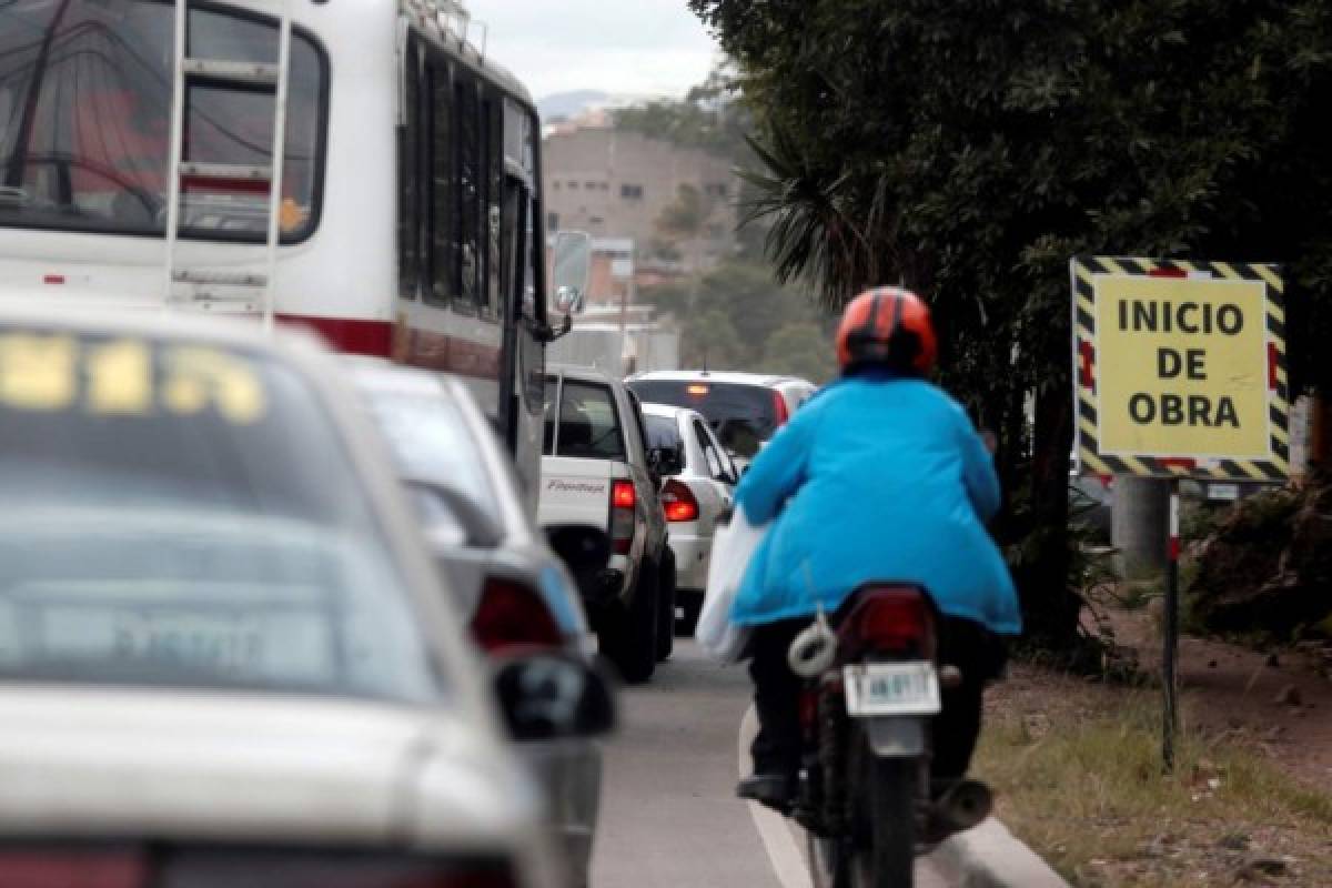 Alcaldía justifica en cuatro obras el aumento a la tasa vial