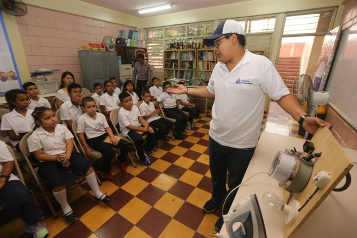 Niños ecologistas se unen a Equipos Industriales para beneficiar al planeta