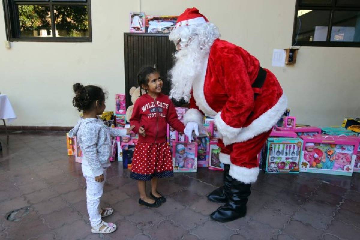 Cumplimos siete años de premiar a nietos de Santa Claus