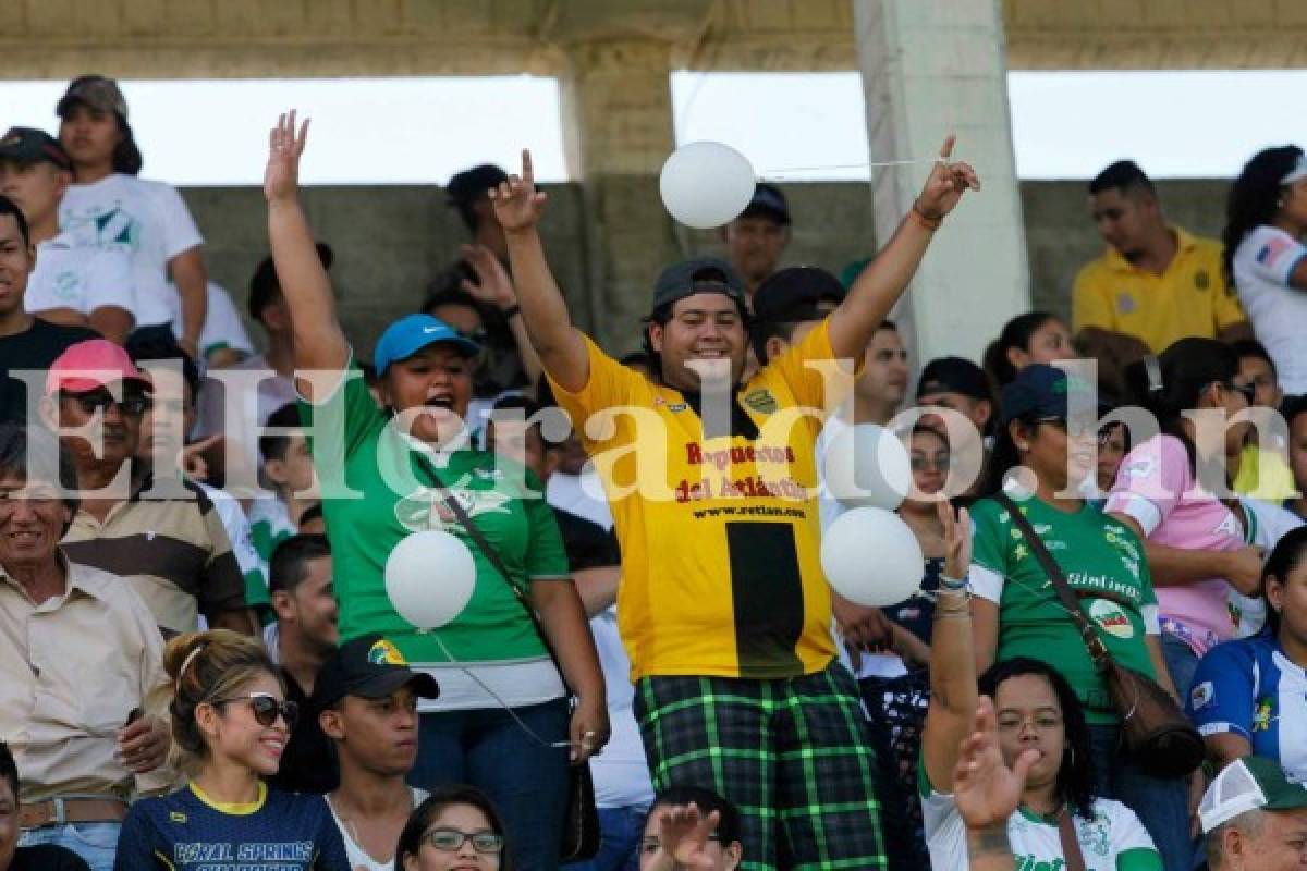 Platense se clasifica a la final del fútbol hondureño tras un doble empate contra Real España