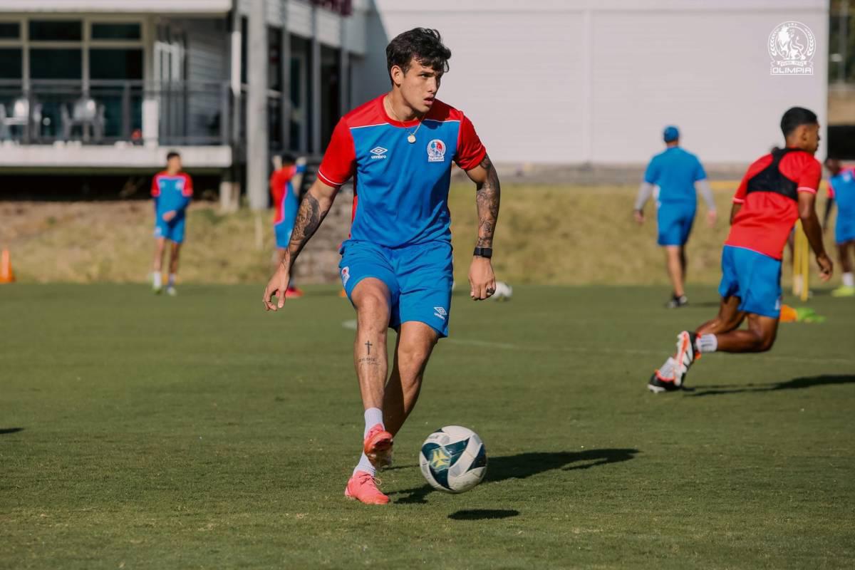 El nuevo 11 titular de Olimpia en Liga Nacional: Así jugará el clásico ante Real España