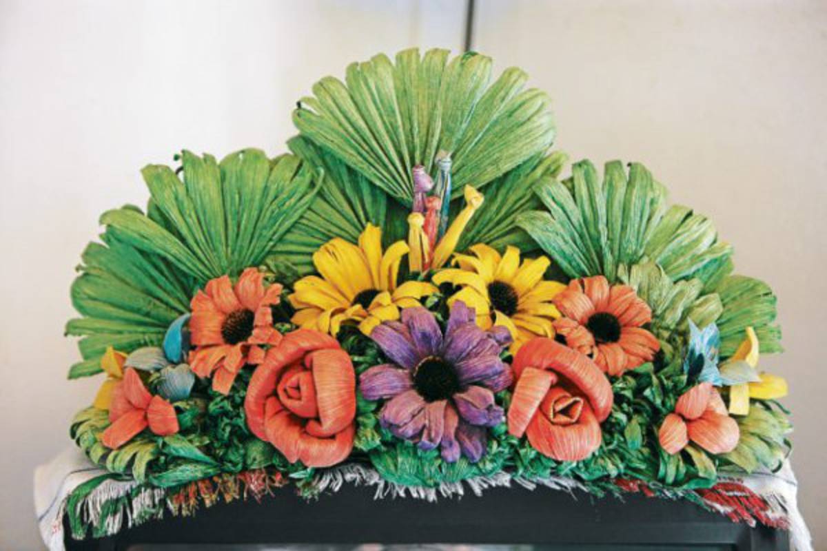 Hermosas creaciones que nacen en la milpa