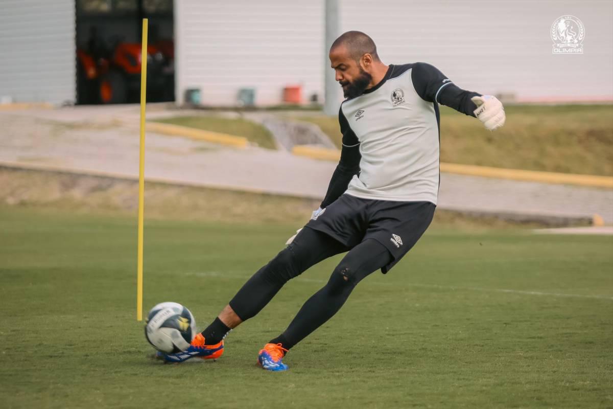 El nuevo 11 titular de Olimpia en Liga Nacional: Así jugará el clásico ante Real España