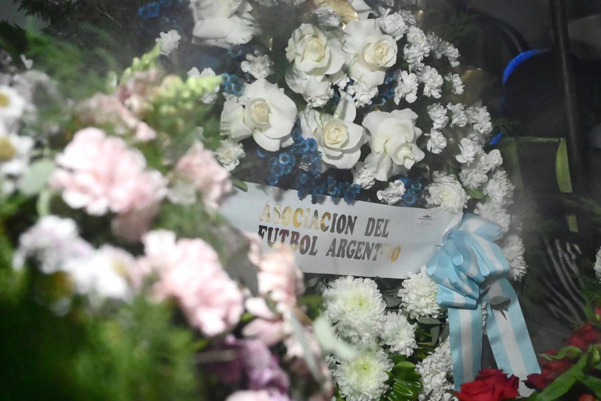 Así fue el último adiós de la familia Messi Cuccittini a su padre Jorge en Rosario