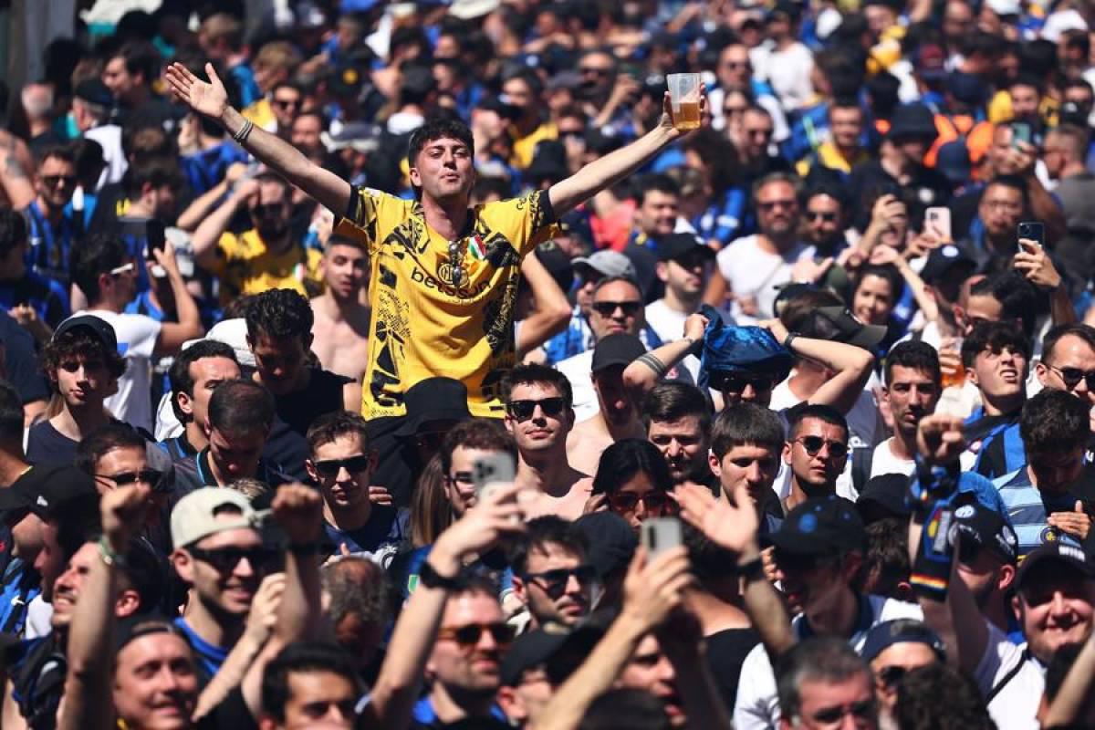 ¡Llegó David Suazo! Una fiesta la previa de la final de Champions League entre PSG vs Inter
