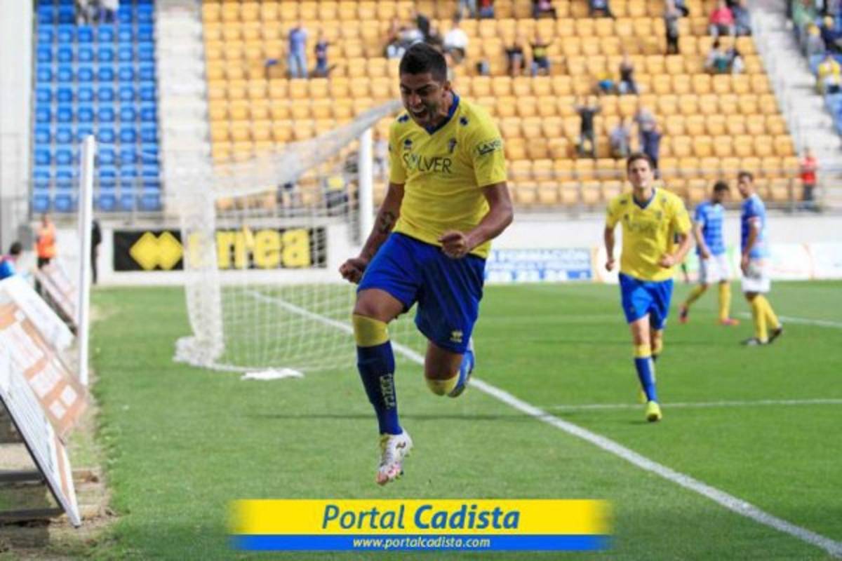 El hondureño Jona Mejía anotó su quinto gol en España