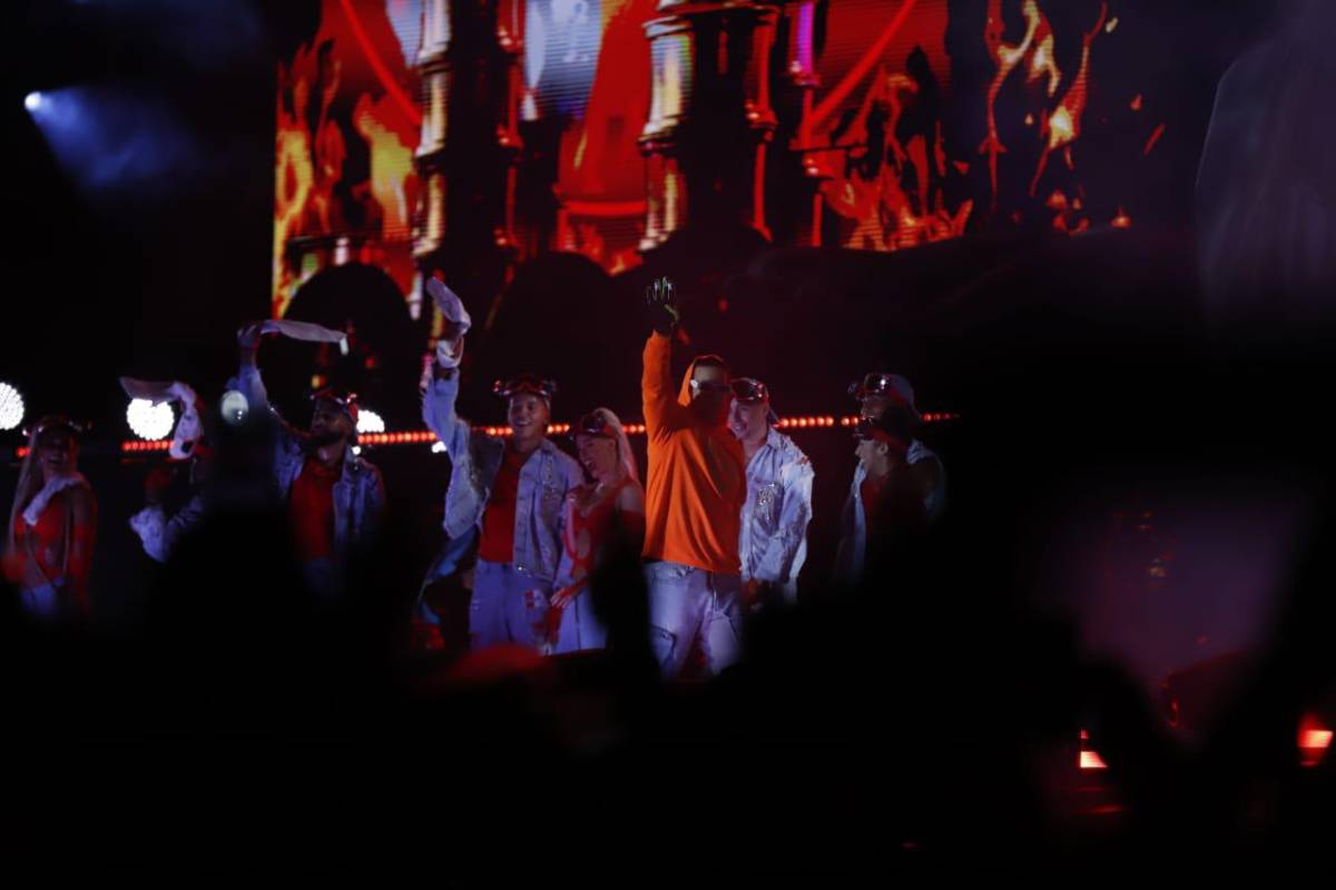 Daddy Yankee en concierto en Tegucigalpa: “No se olviden de este puertorriqueño con corazón hondureño”