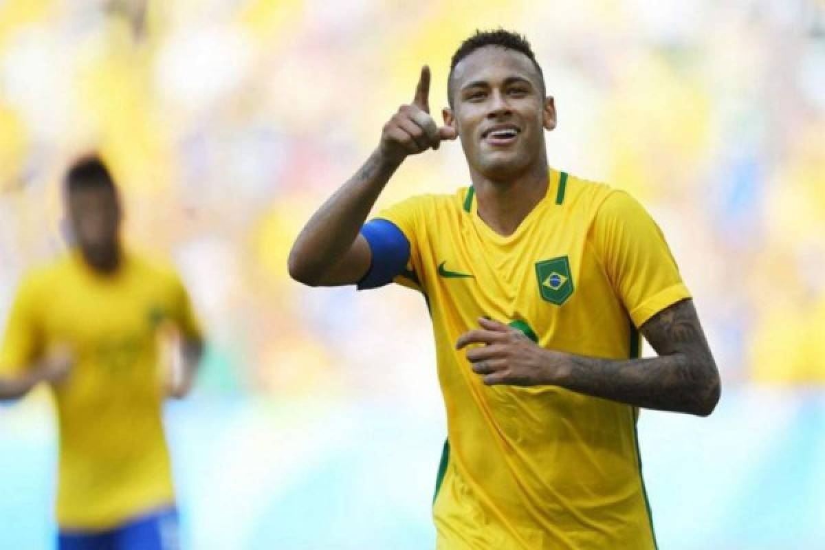 Neymar lidera lista de Brasil en busca de sexta corona en Mundial en Rusia
