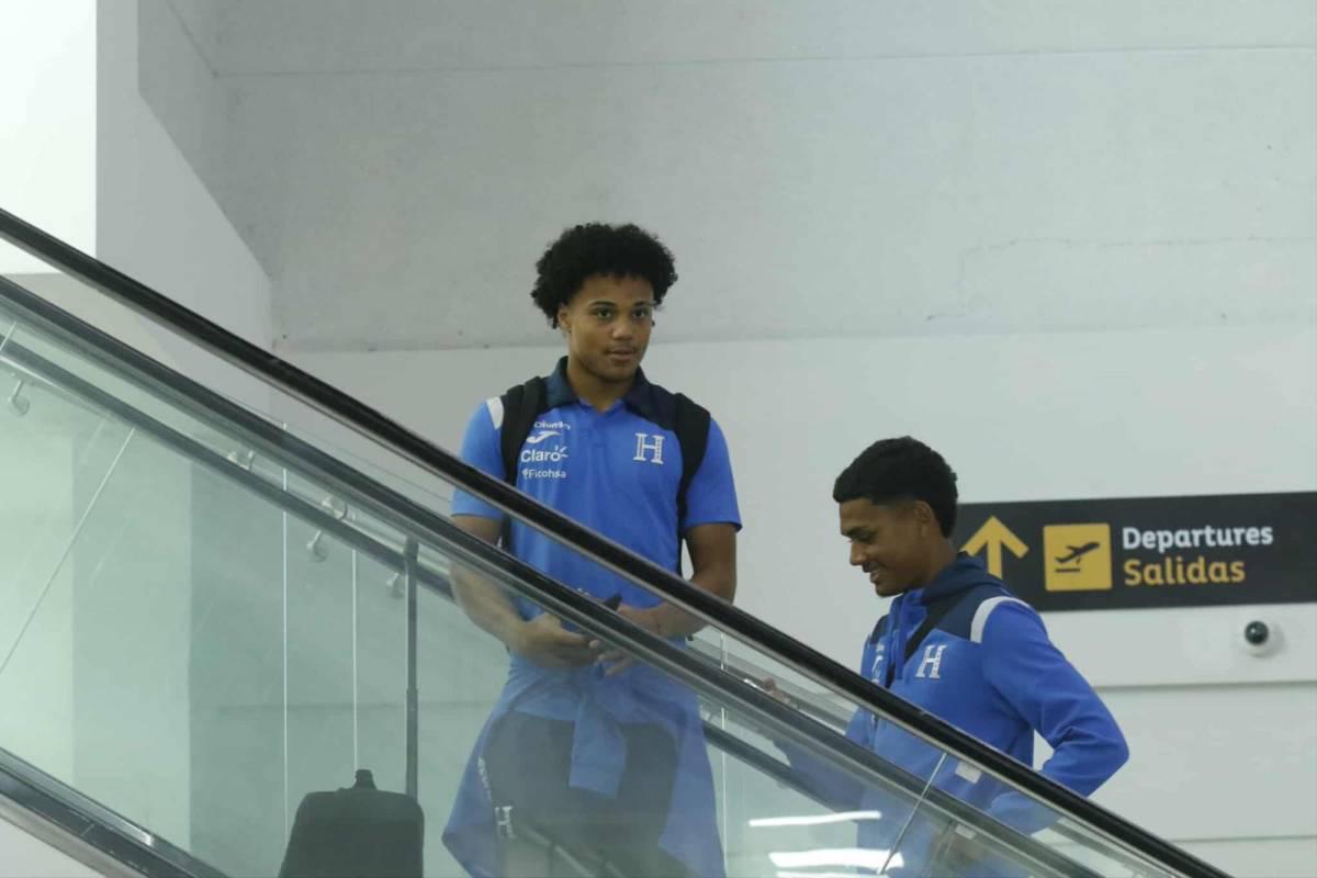Jugadores de la selección sub-17 de Honduras viajaron a Qatar para partidos del Mundial