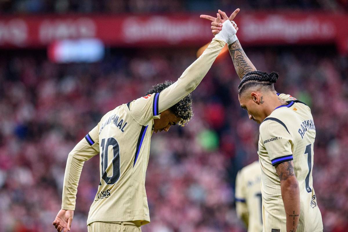 Barcelona gana con polémica al Athletic Club y Lamine Yamal rompe récord de Messi y Cristiano Ronaldo