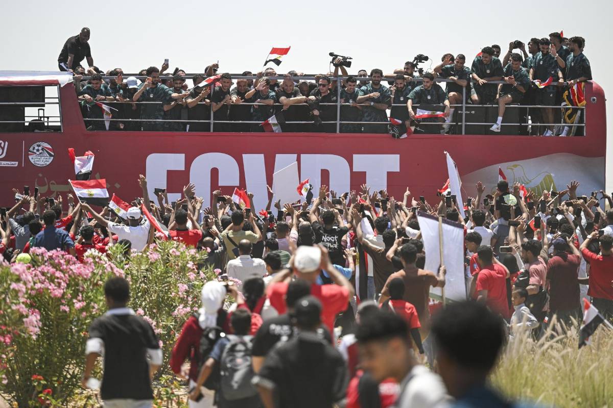 ¡Como que ganaron el Mundial! Así recibieron a Egipto luego de ser eliminados por Argentina