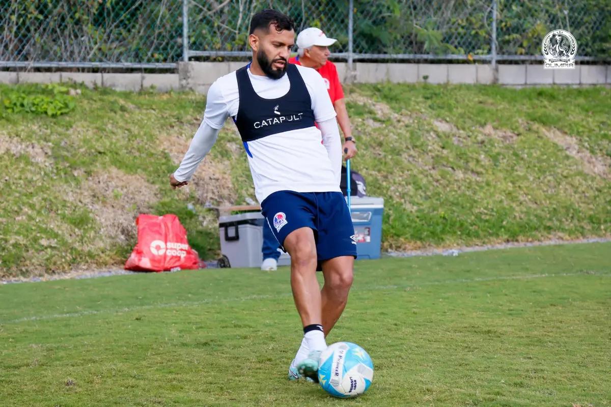 El temible 11 titular con el que Olimpia busca eliminar a Motagua
