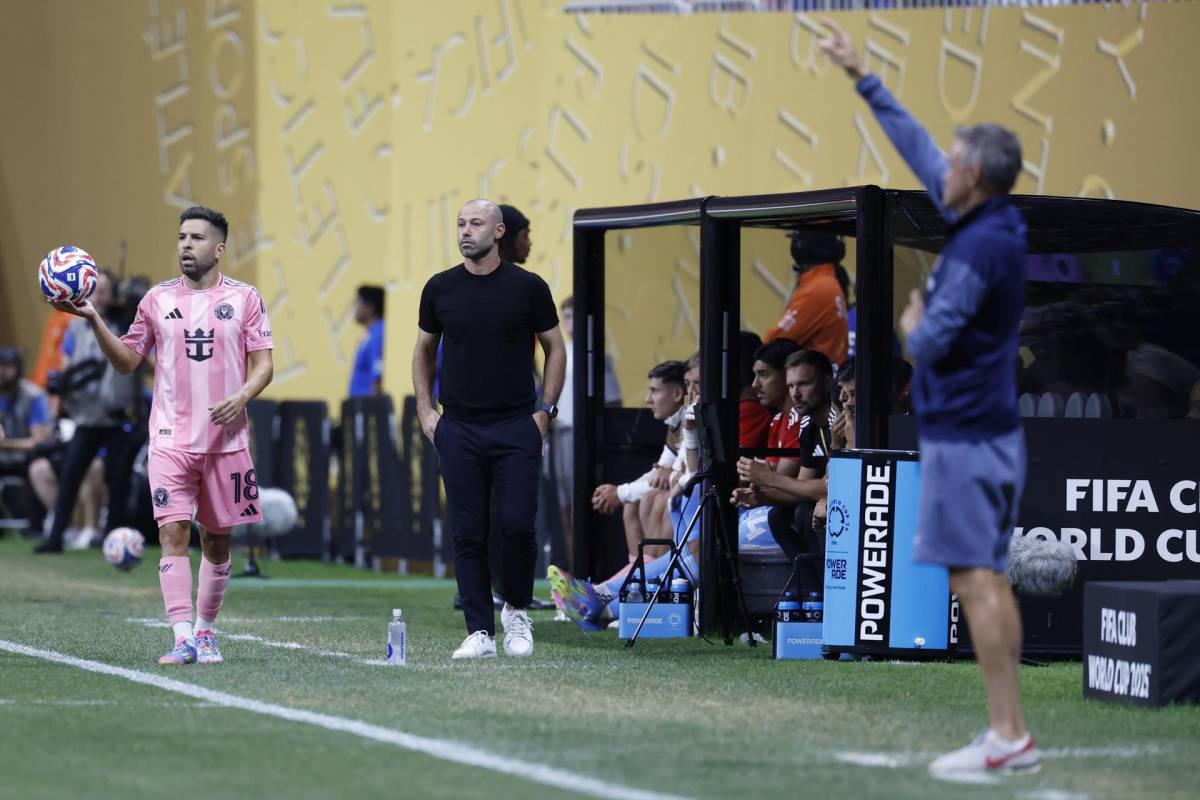 Inter Miami fue eliminado del Mundial de Clubes: tristes imágenes de Messi y burlas Inter Miami fue eliminado del Mundial de Clubes: tristes imágenes de Messi y burlas