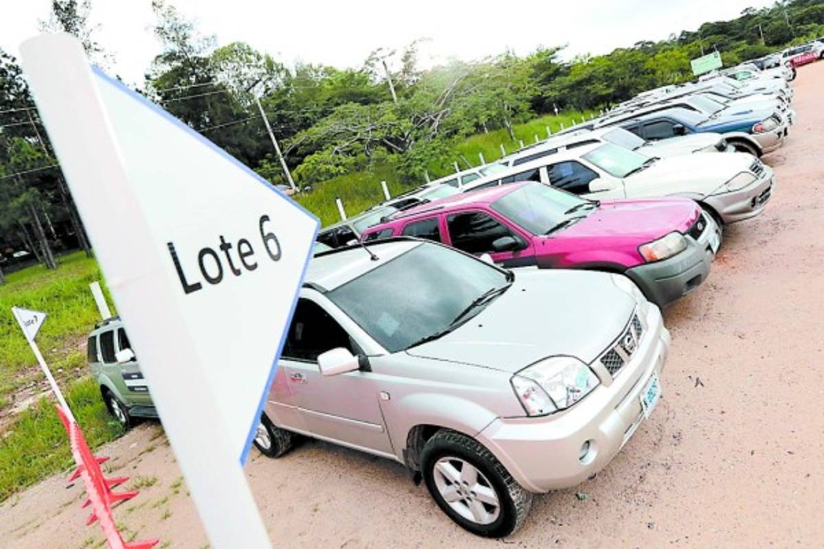 Inicia avalúo de carros de lujo en Honduras