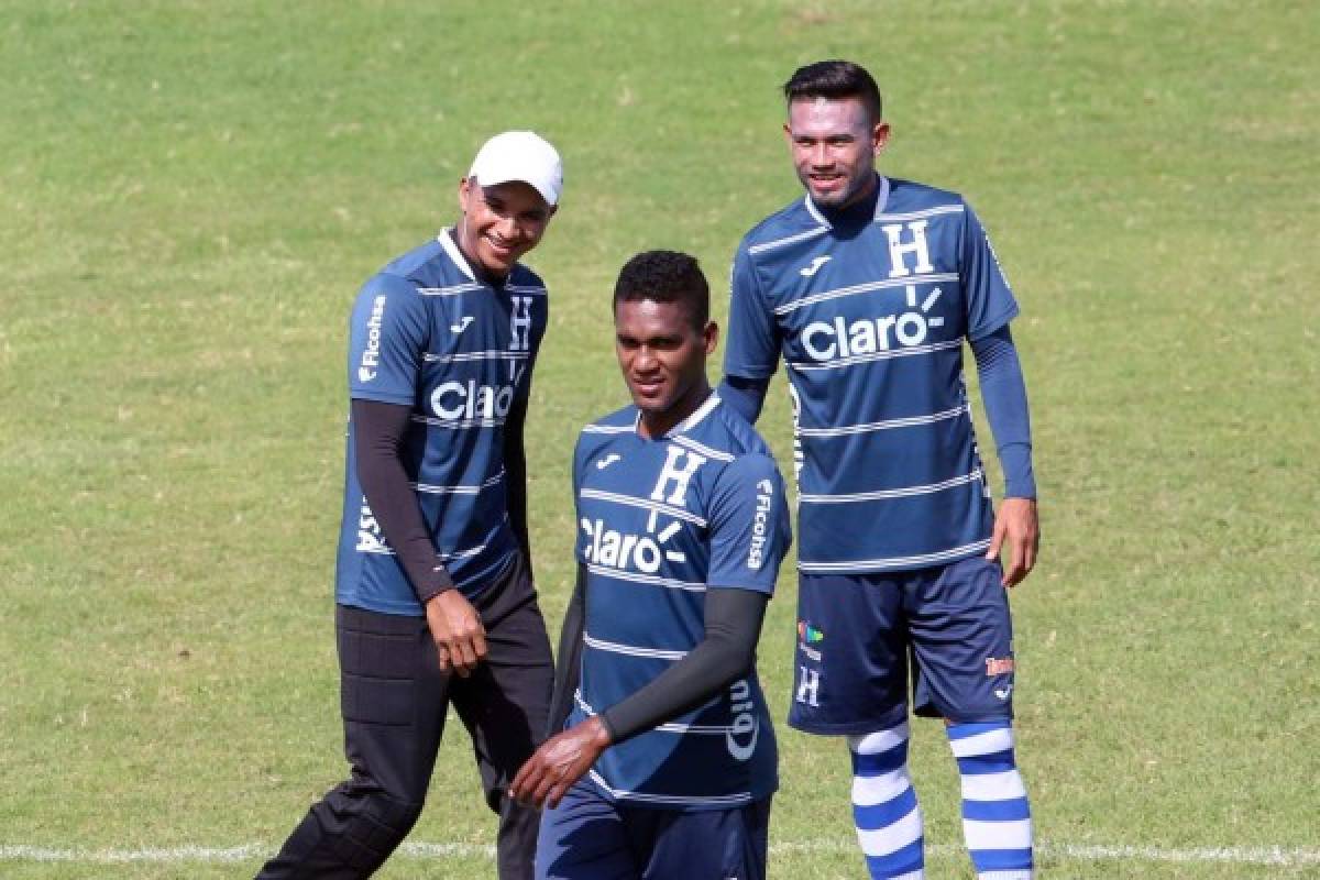 Jorge Luis Pinto pide los seis puntos a los jugadores de la Bicolor