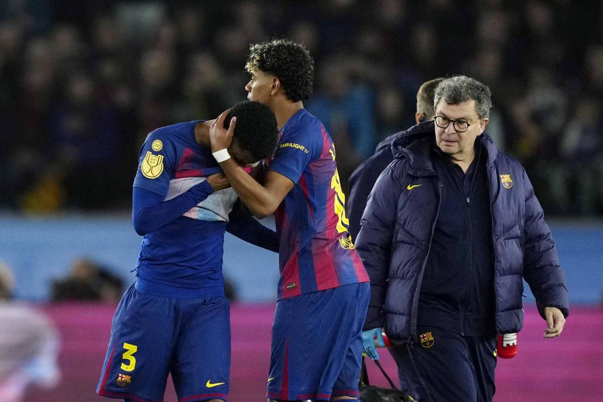 La tristeza de Yamal y el Barcelona; el festejo del Atlético de Madrid en el Camp Nou