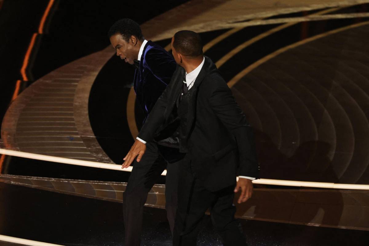 VIDEO: Will Smith golpea a Chris Rock por hablar de su esposa en los Premios Oscar