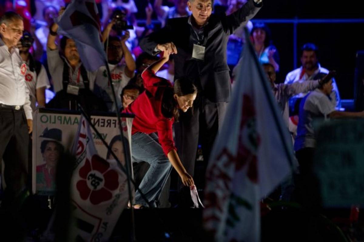 Una mujer, una Fujimori, favorita para llegar a la presidencia de Perú   