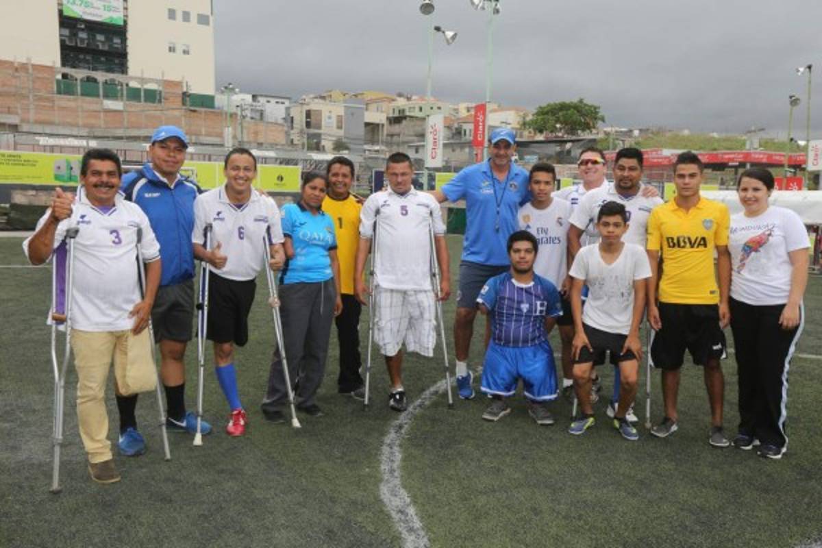 Selección de Amputados de Honduras, aquí no hay límites, solo sueños y esperanzas