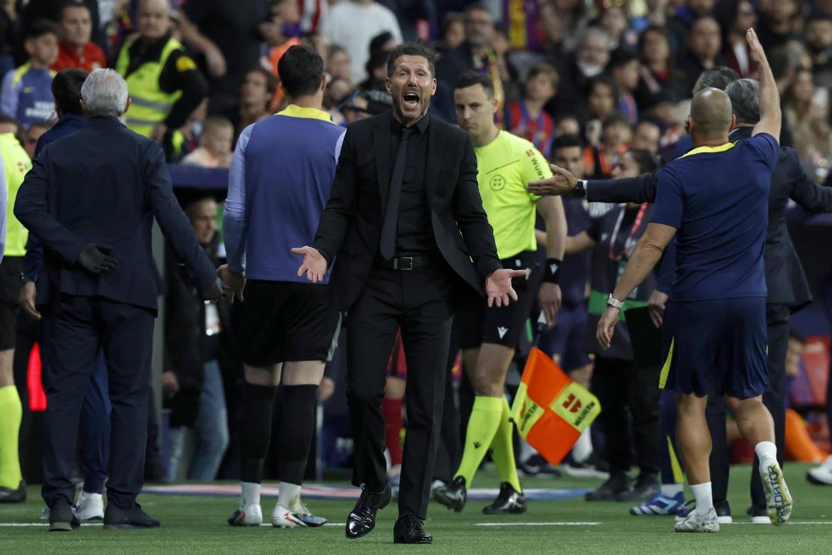 Atlético de Madrid explota tras robo en el partido ante Barcelona: Lo que dicen del error del VAR