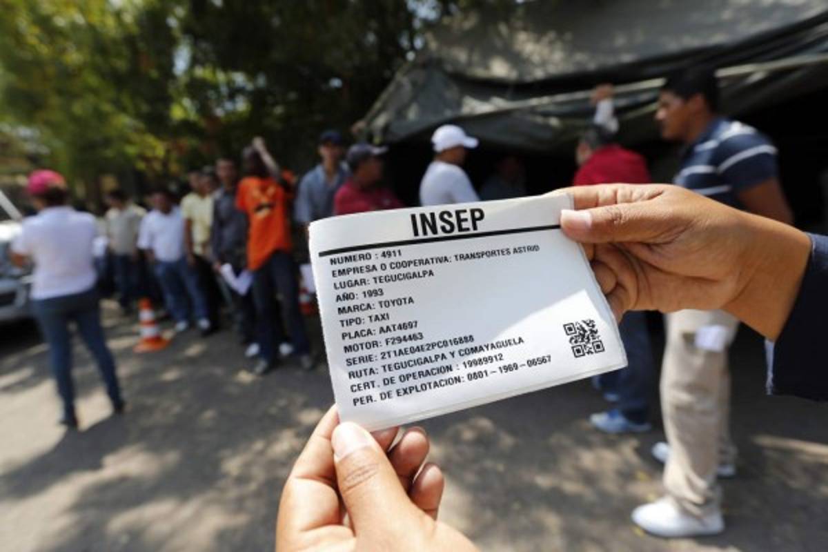 Unidades sin revisión serán regresadas con los pasajeros