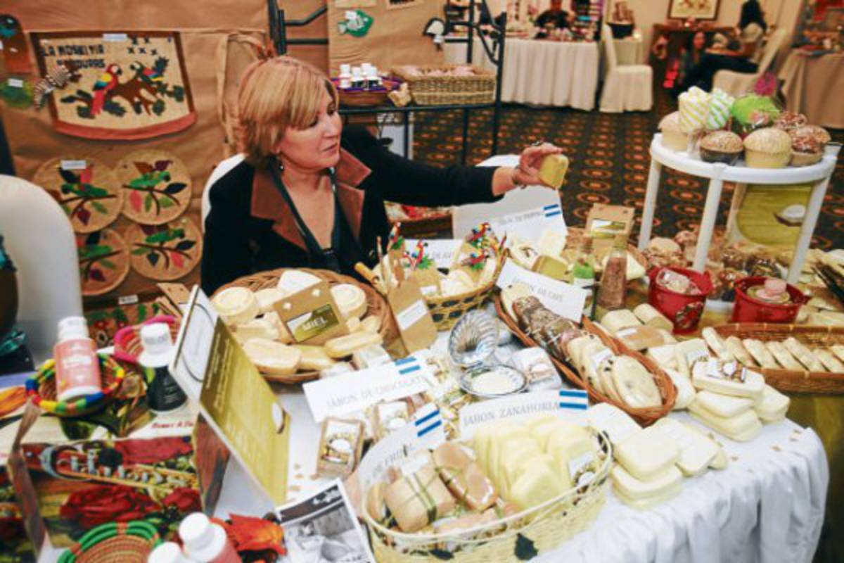 Productos con calidad de mano de obra hondureña