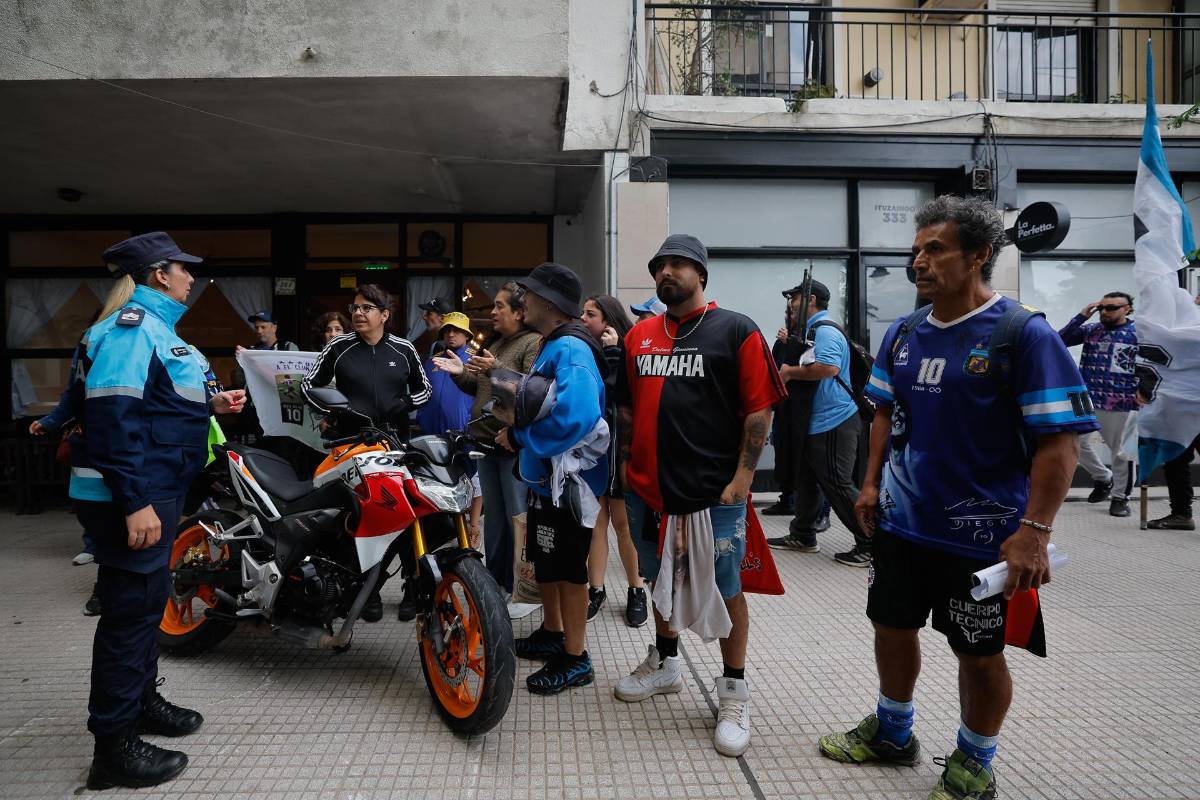 Así marcha el juicio por la muerte de Diego Maradona: Mostraron su foto sin vida