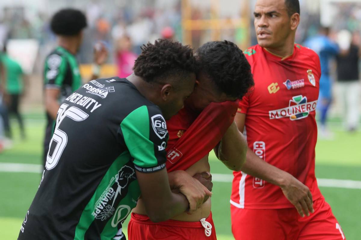 Las tristes y dolorosas imágenes de jugadores de Real Sociedad tras el descenso de Liga Nacional