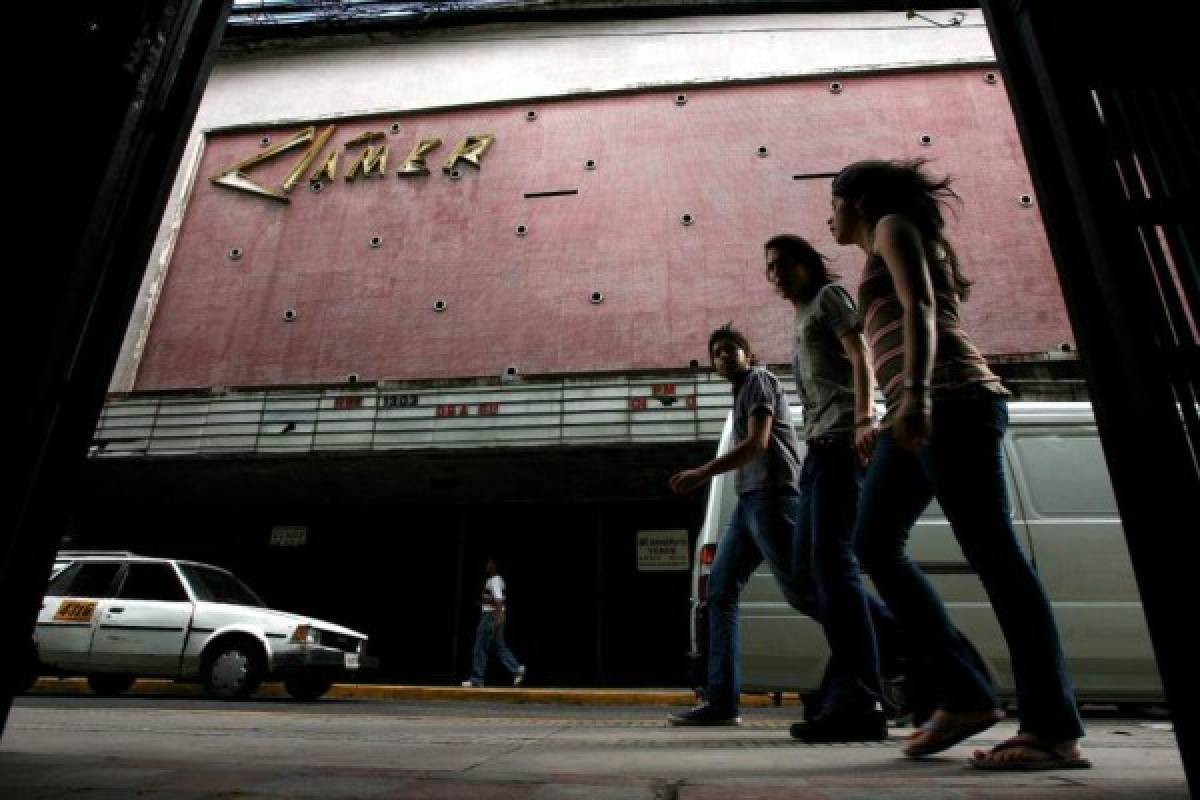 Volver a ver cine en el centro de Tegucigalpa