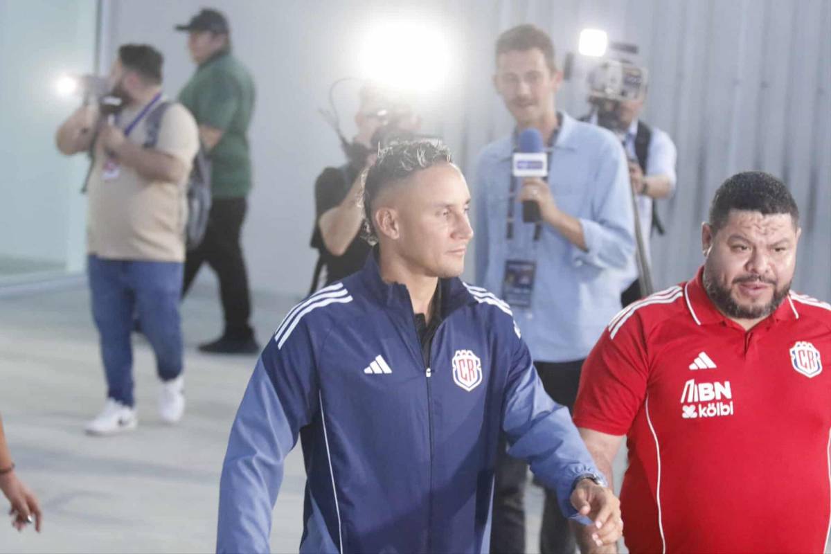Llegada de Costa Rica a San Pedro Sula para partido eliminatorio ante Honduras