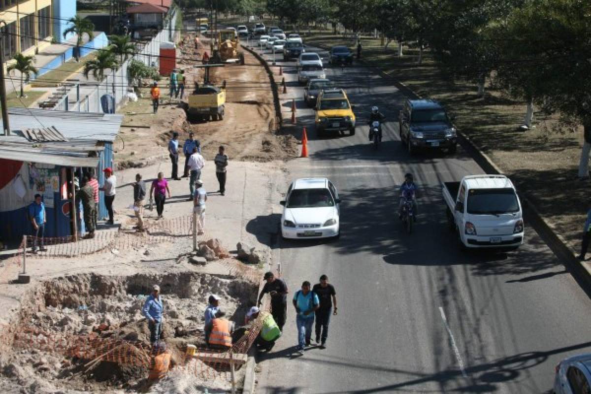 Honduras: Red vial antigua será ampliada en unos 30 kilómetros este año