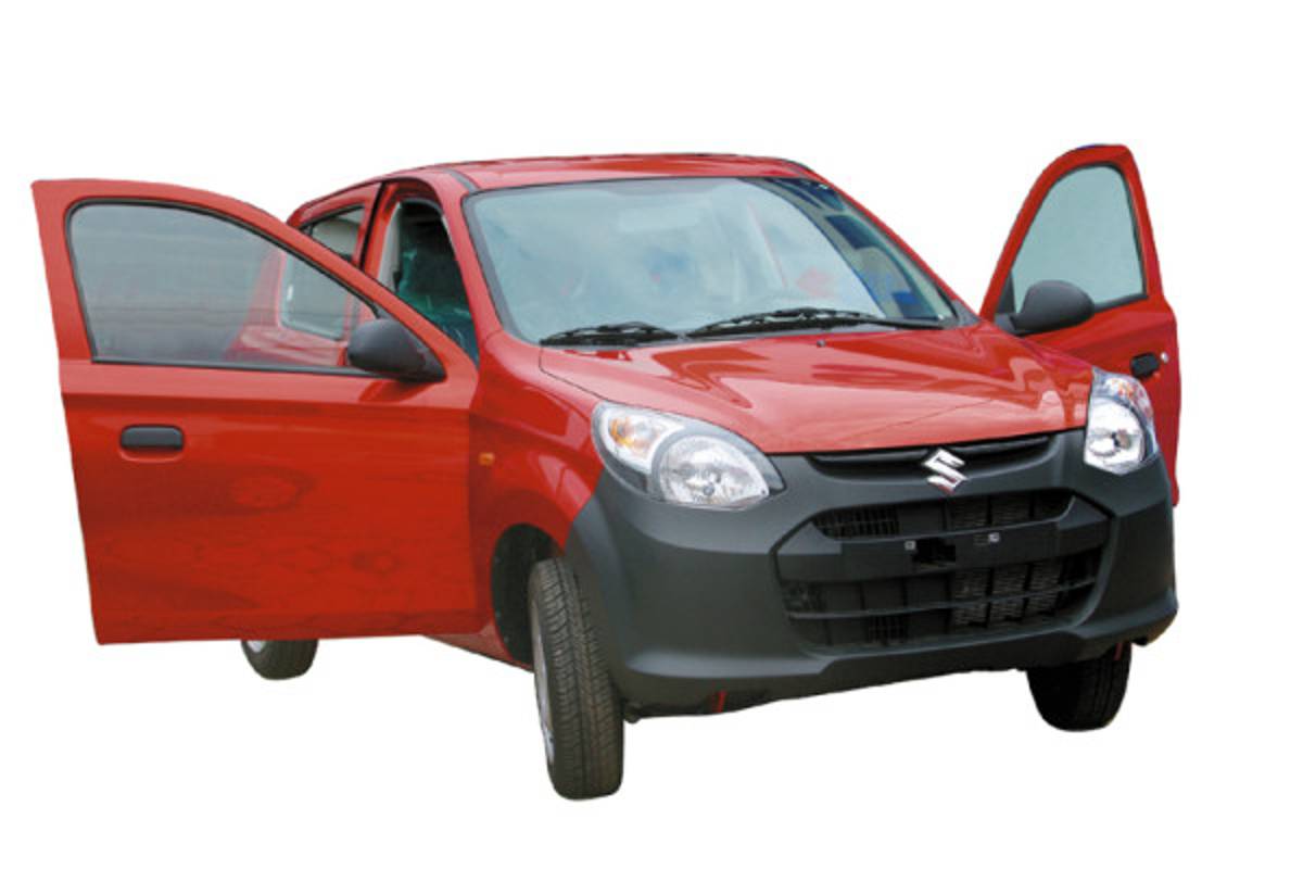 Un look más deportivo para el suzuki alto